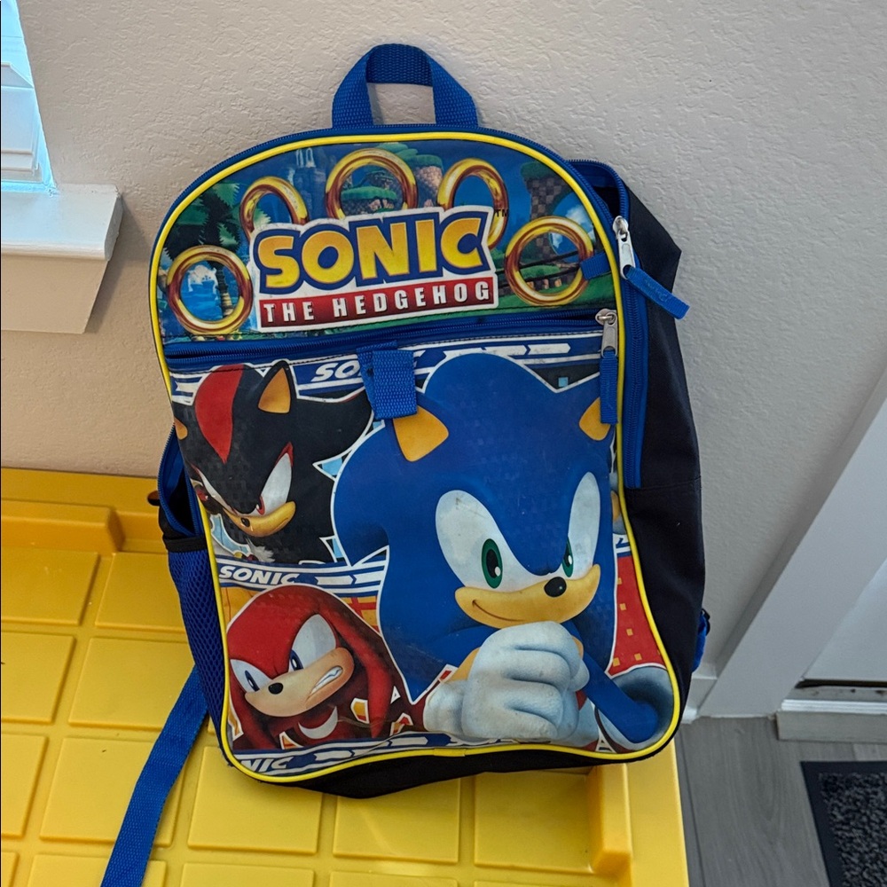 Sonic the Hedgehog Backpack